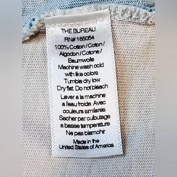 Free People X The Bureau Tube Top, Strapless, Blue Floral, Size Small - Picture 9 of 9